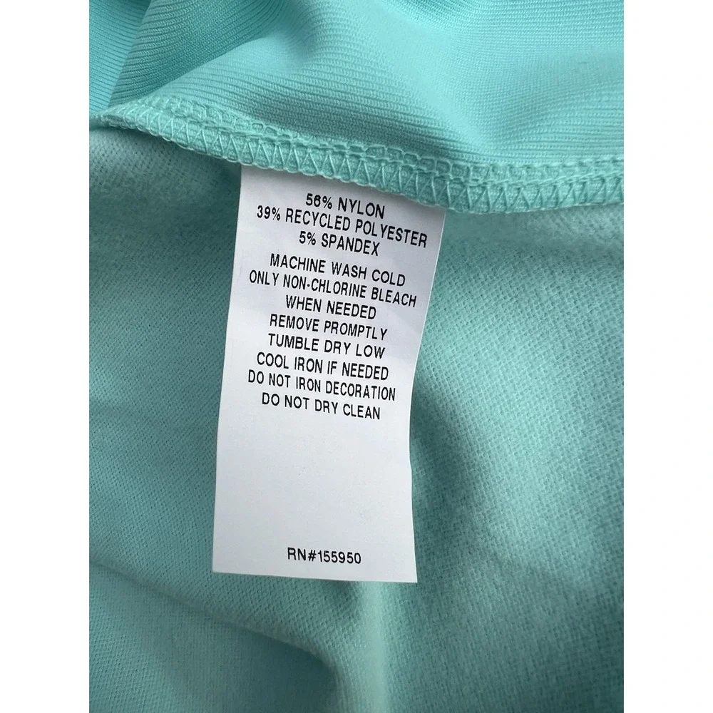 Greyson Siasconset Men's Full Zip Jacket Skystone Blue Size Medium